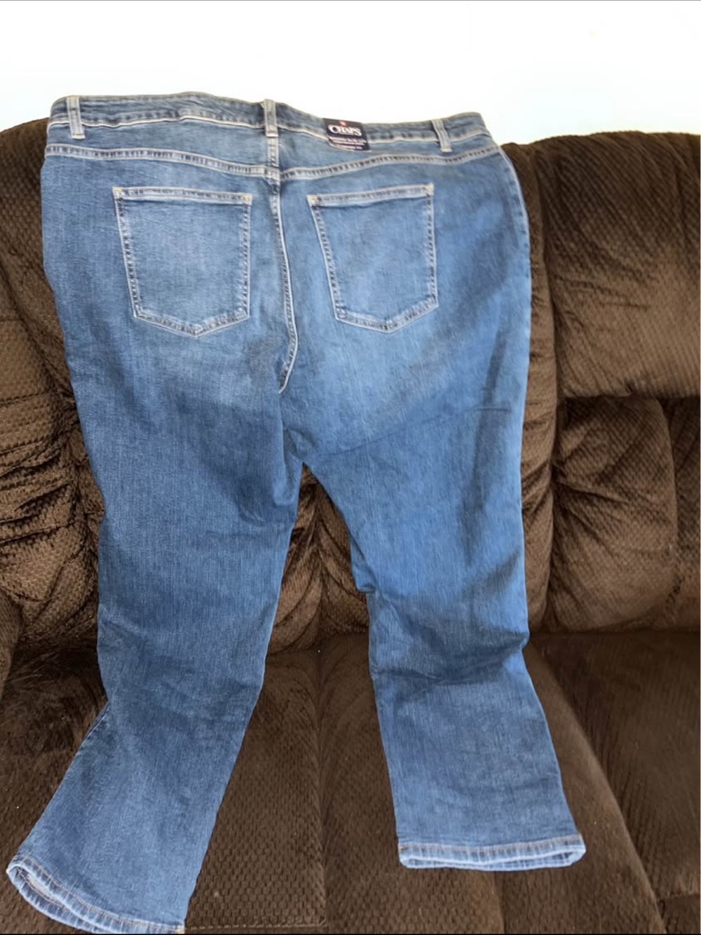 Women’s size 20W Chaps jeans Hazy Night Cove wash NWT
